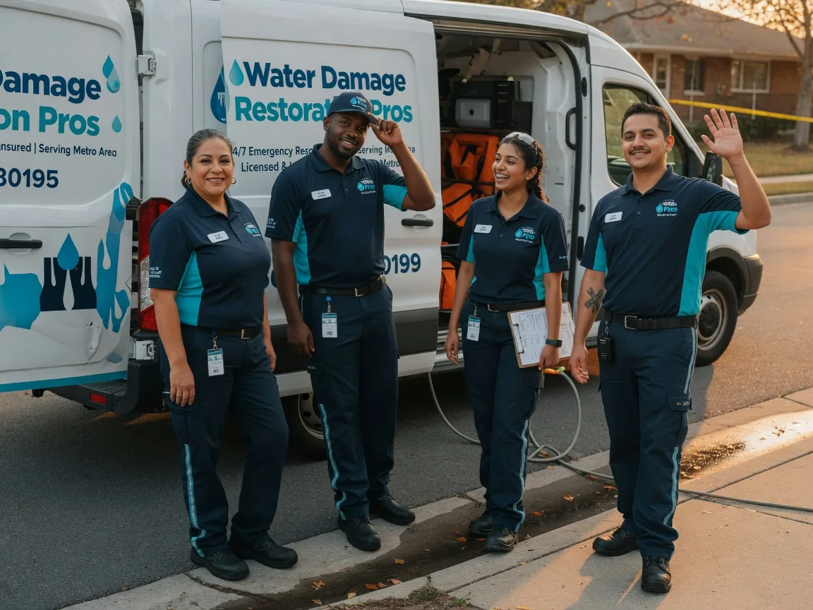 Water Damage Restoration company in Malden, MA